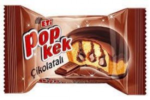pop kek chocolate