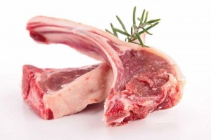 Halal Goat meat / 1lb
