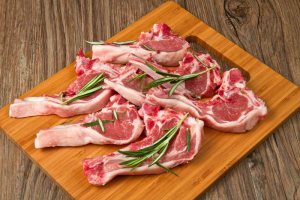 Halal Lamb Chops / 1lb