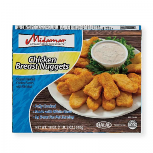 Midamar Halal Chicken Breast Nuggets
