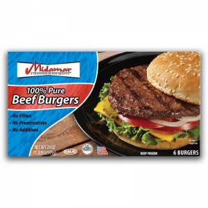 Beef Burger - 100% halal