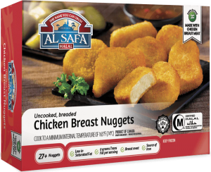 Halal Chicken Breast Nuggets