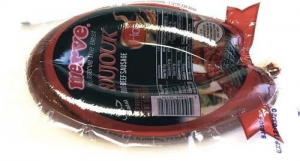 Merve Hot Beef Soujouk - 1lb (Halal)