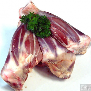 Halal Goat Hink Shanks