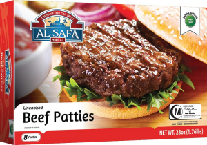Halal Beef Patties- Al-safa