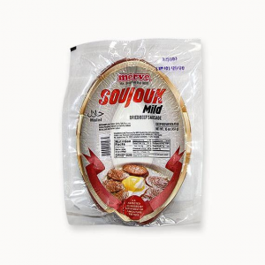 HALAL Merve Soujouk Mild Dried Beef Sausage