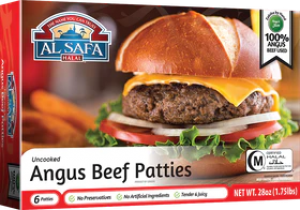 Halal Angus Beef Patties
