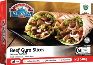 Beef Gyro Slices