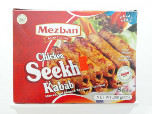 Mezban Chicken Seekh Kabab