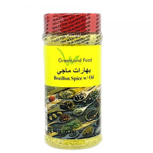 Bouillon Spice w/ Oil