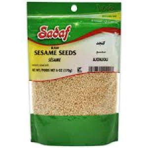 Raw sesame seed