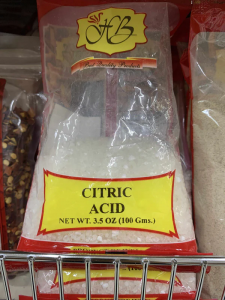 Citric Acid