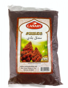 Canary Sumac 16 oz.