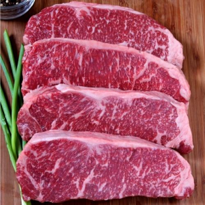 Halal Kobe Wagyu - NY Strip Steak