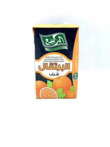 Al Rabie Orange Drink