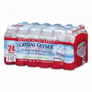 Crystal Geyser Alpine Spring Water