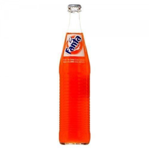 Fanta Orange Soda 16.9 Oz, Pack of 24