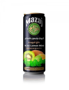 Mazaj Kiwi Lemon Mint Non-alchoholic Beverage