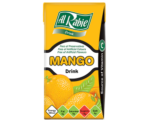 Al Rabie Mango Orange Berry