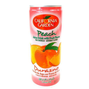 Peach Juice California Garden