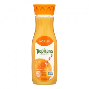 Tropicana, 100% Orange Juice, Orange