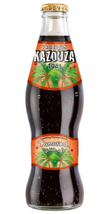 Refreshing Kazouza Sparkling Drink