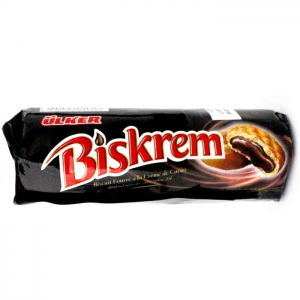 Ulker Biskrem - Cocoa Cream Biscuits
