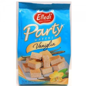 Party Wafers Vanilla 8.8 Oz