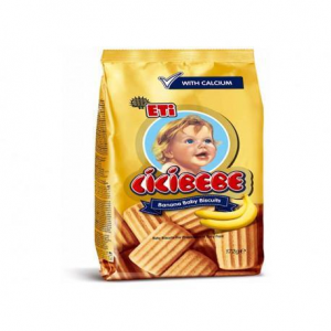 Eti Banana Baby Biscuits - 6.1oz