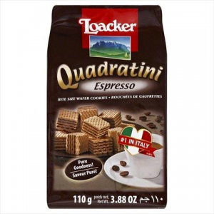 LOACKER WAFER QUDRTNI ESPRSO