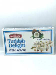 Turkish Delight w/ Coconut Hacizade