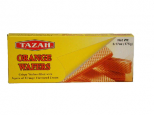 Tazah Orange Wafers