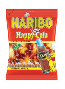 Haribo Halal Happy Cola Gummy Bears
