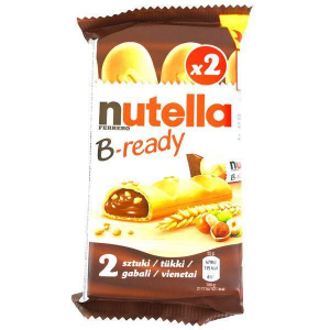 Nutella B-Ready - MunchPak