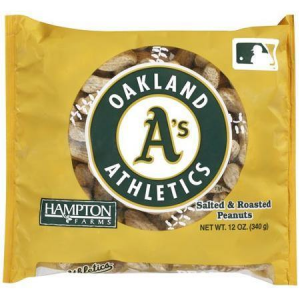 Hampton Farms Oakland A's Athletics Peanuts