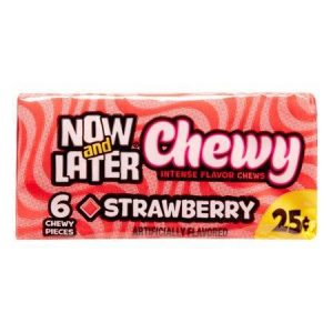 Now & Later Chewy Strawberry