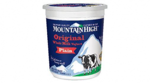 Mountain Original Whole Milk Yoghurt