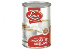 Luna Evaporated Milk