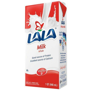 LALA Whole Milk