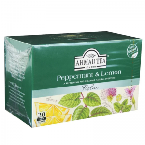 Ahmad Peppermint, Lemon Tea