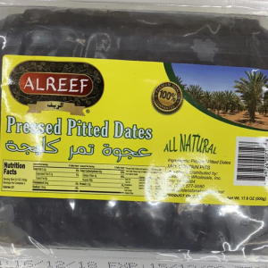 Al Reef pressed pitted dates