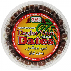 Mid East Pitted Deglet Noor Dates