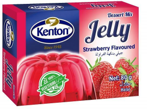 Kenton Dessert Mix Jelly 80g