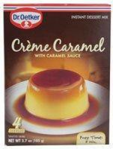 Dr Oetker, Creme Caramel