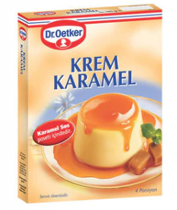 Dr. Oetker Cream Caramel (Krem Karamel) 105g
