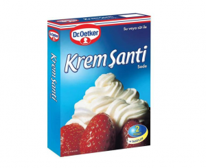 Droetker Plain Krem Santi