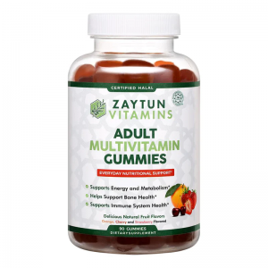 Zaytun Vitamins Halal Adult Multivitamin Gummies