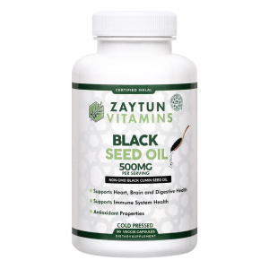 Zaytun Vitamins Halal Black Seed Oil Capsules