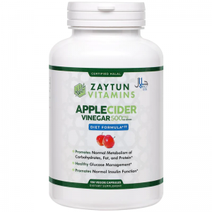 Zaytun Vitamins Halal Apple Cider Vinegar Capsules