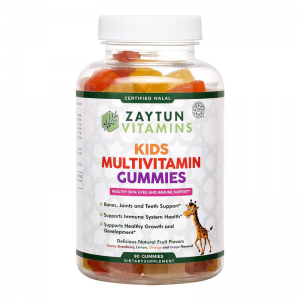 Zaytun Vitamins Halal Kids Multivitamin Gummies